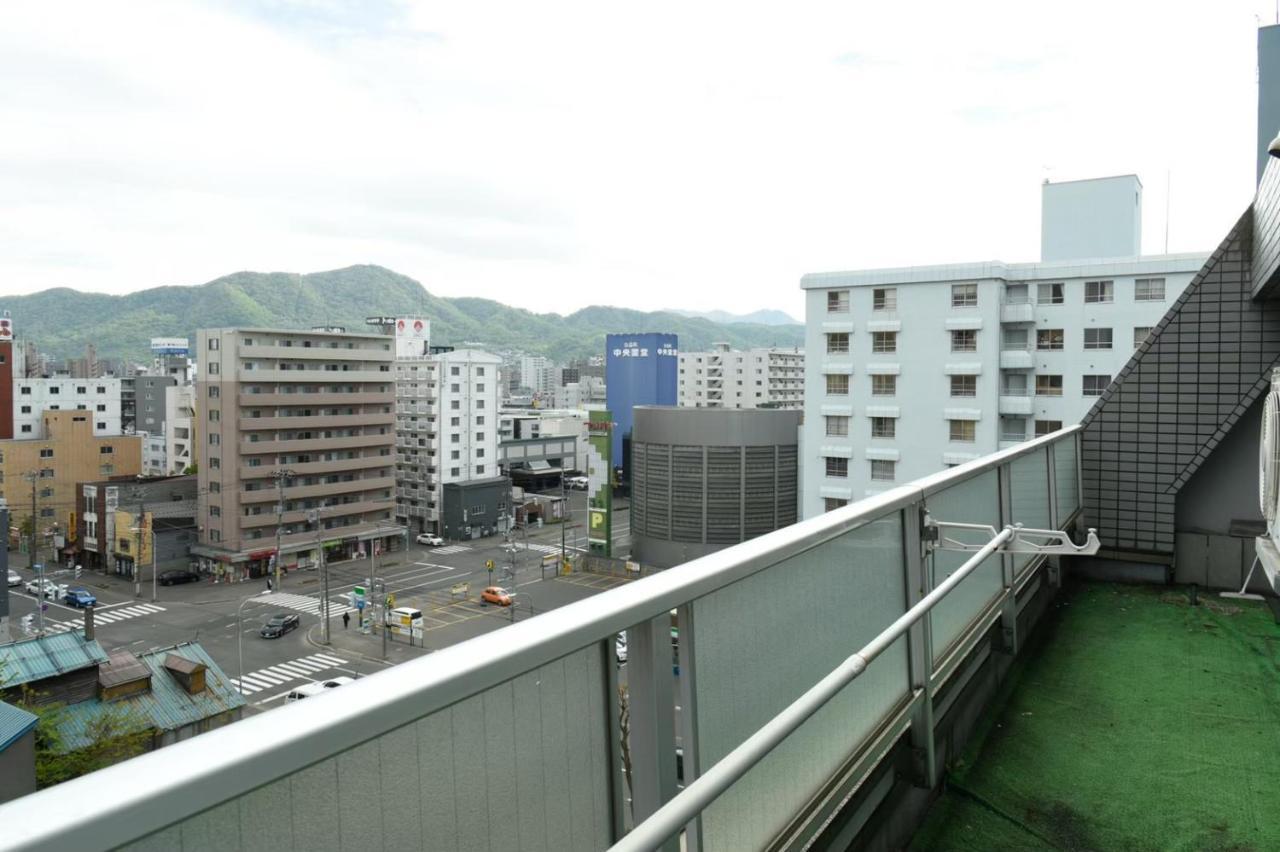 Dynastypalace Inn Sapporo Exteriér fotografie