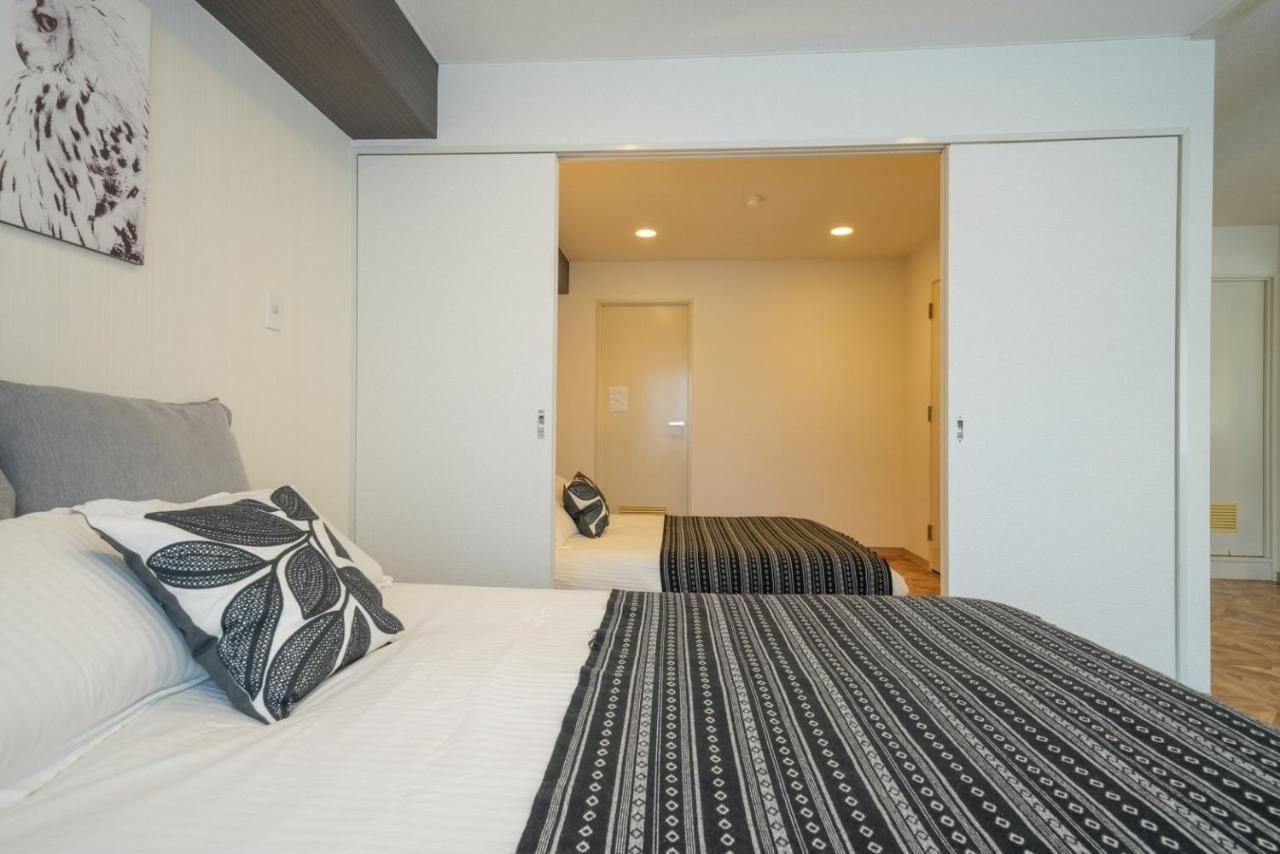 Dynastypalace Inn Sapporo Exteriér fotografie